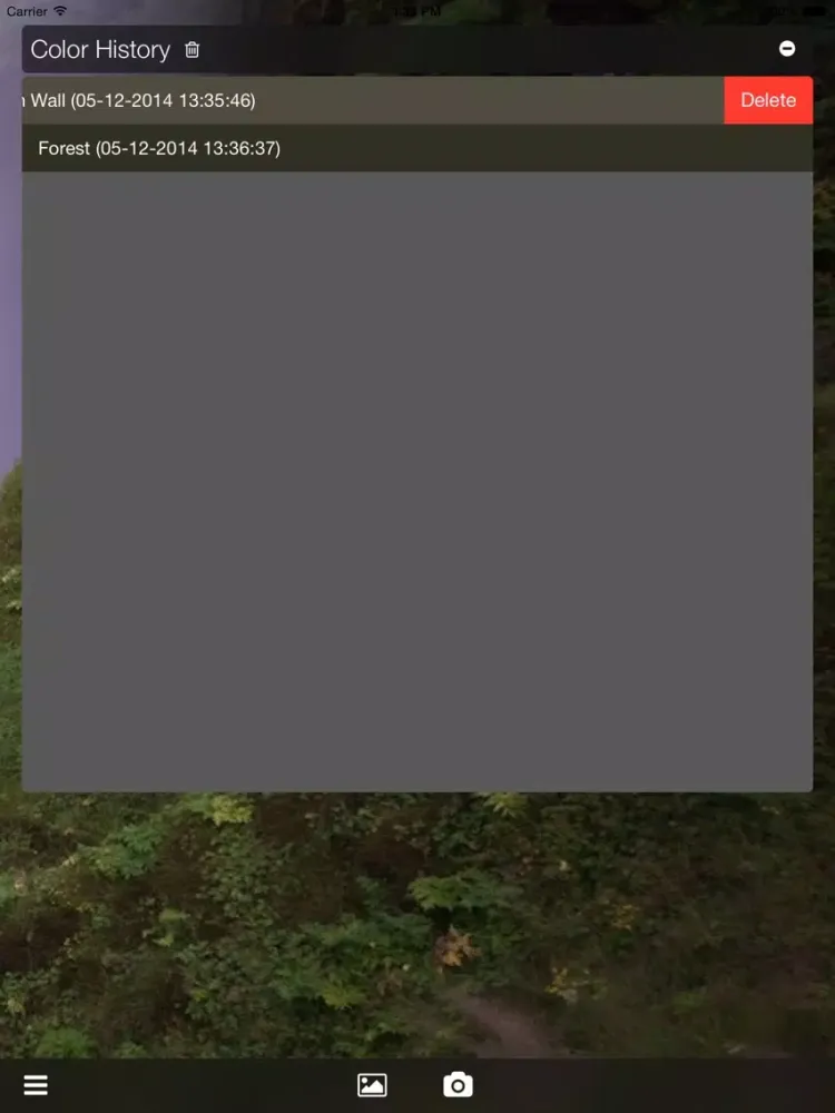 Shade: Real World Color Identifier iPad 应用截图