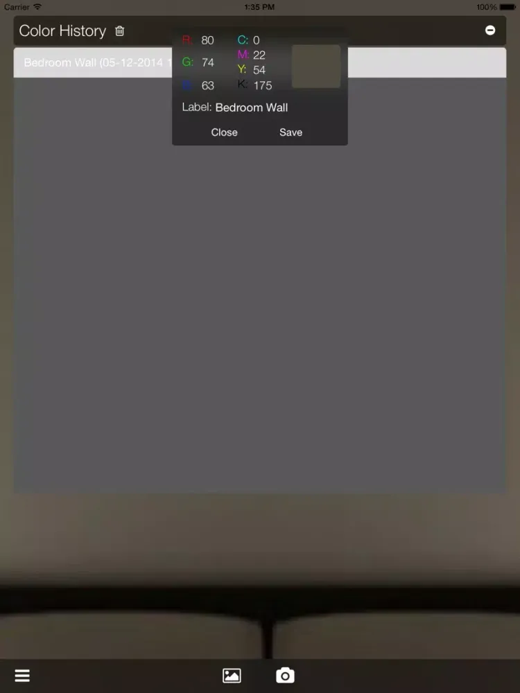 Shade: Real World Color Identifier iPad 应用截图