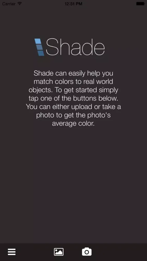 Shade: Real World Color Identifier应用截图