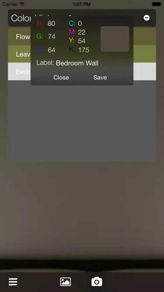Shade: Real World Color Identifier应用截图