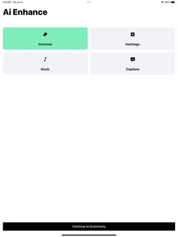 Captures d'écran de BoostAi+ TikTok Gain Followers iPad 