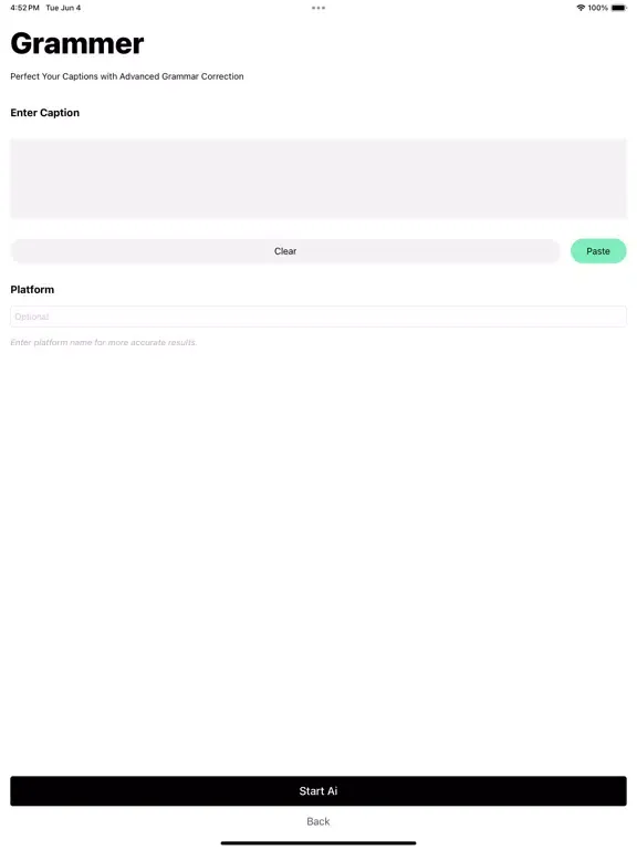 Captures d'écran de BoostAi+ TikTok Gain Followers iPad 
