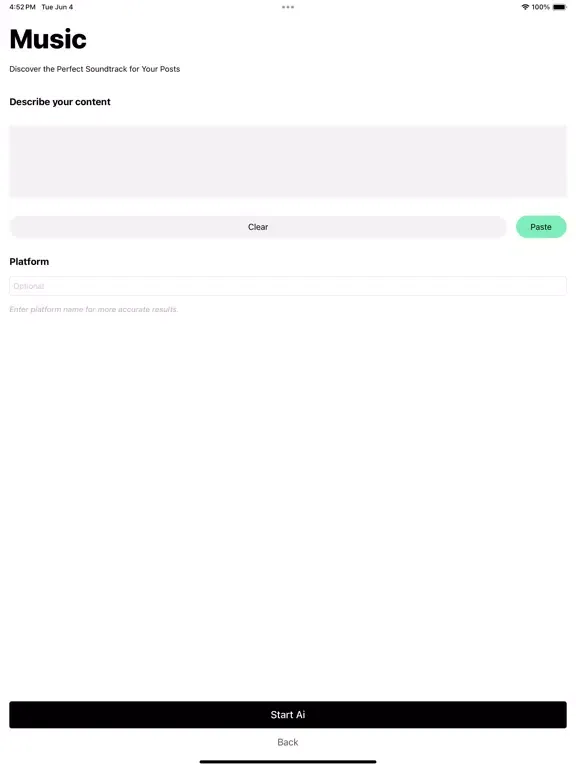 Captures d'écran de BoostAi+ TikTok Gain Followers iPad 