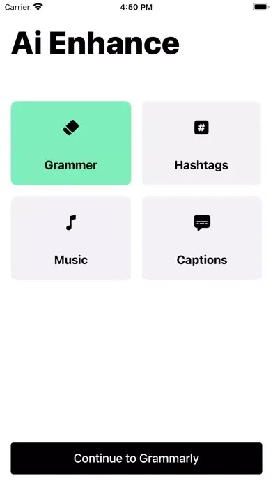 Captures d'écran de BoostAi+ TikTok Gain Followers