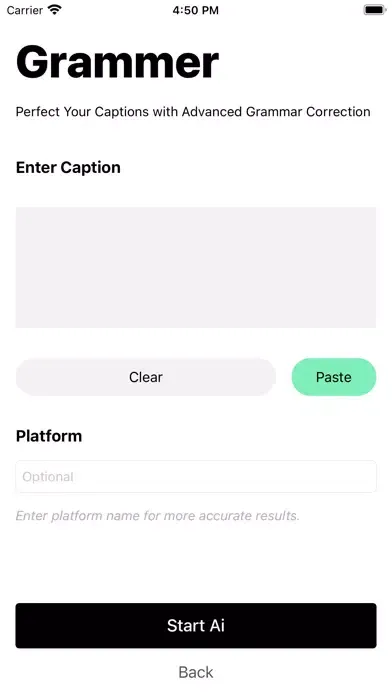 Captures d'écran de BoostAi+ TikTok Gain Followers