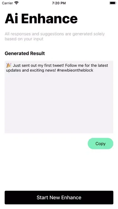 Captures d'écran de BoostAi+ TikTok Gain Followers