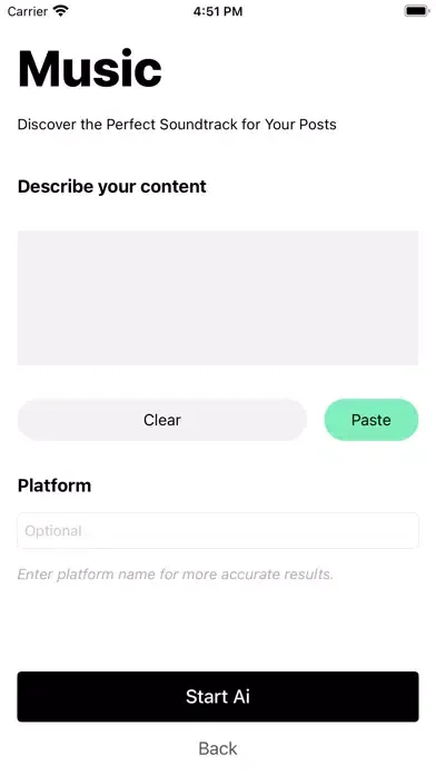 Captures d'écran de BoostAi+ TikTok Gain Followers