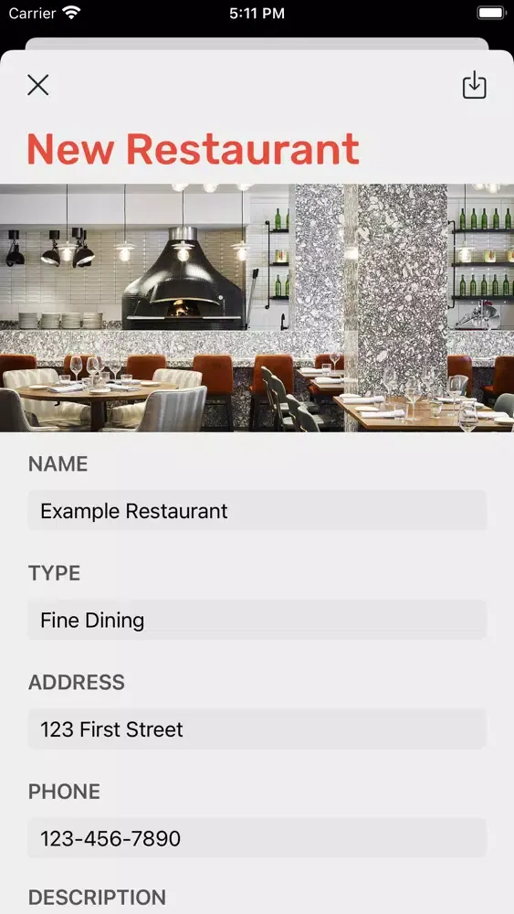GoodEats - Restaurant Guide سکرین شاٹس