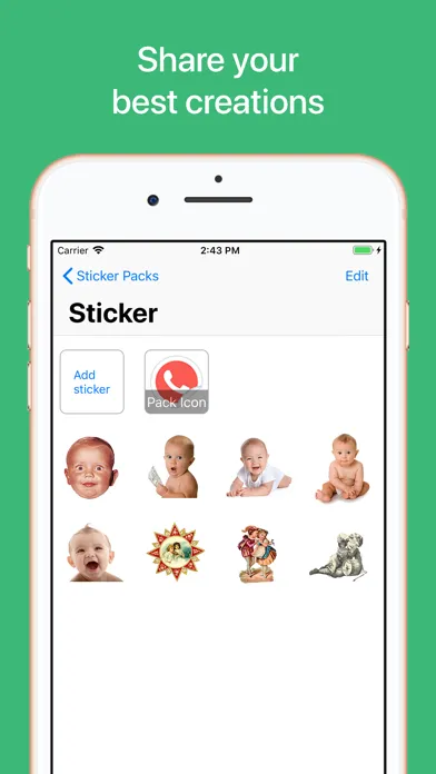 Sticker Maker • Creator Studio स्क्रीनशॉट