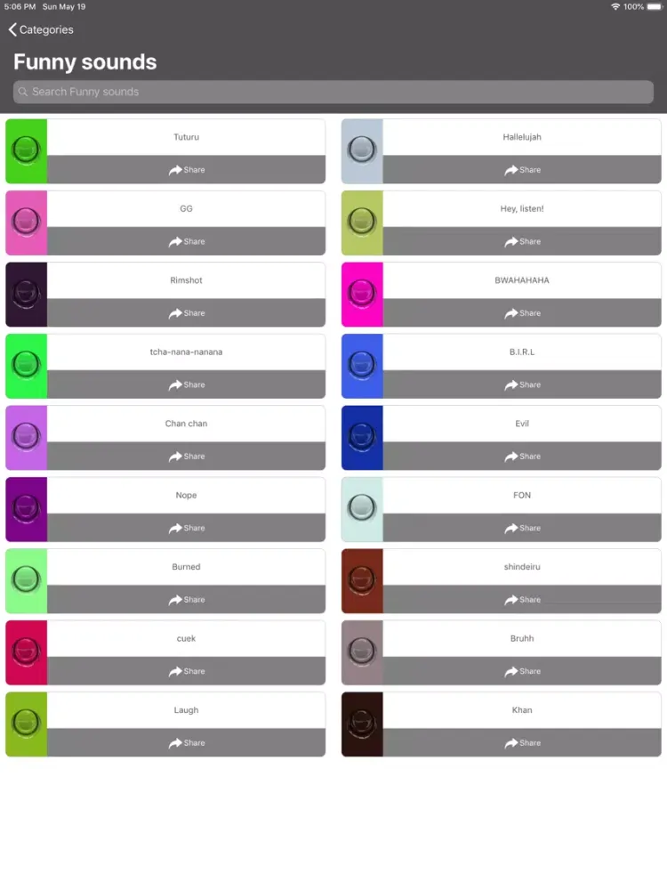 Instant Buttons ! iPad  স্ক্রিনশট