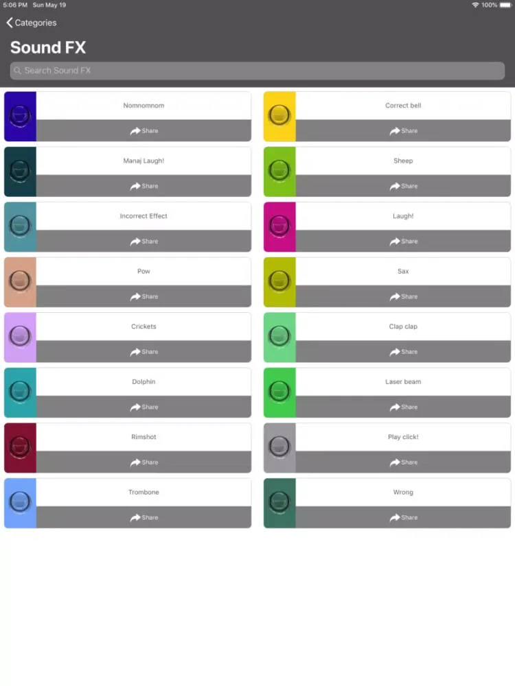 Instant Buttons ! iPad  স্ক্রিনশট
