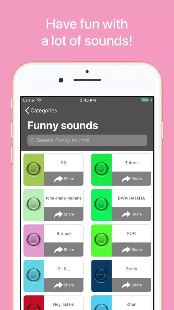 Instant Buttons ! স্ক্রিনশট