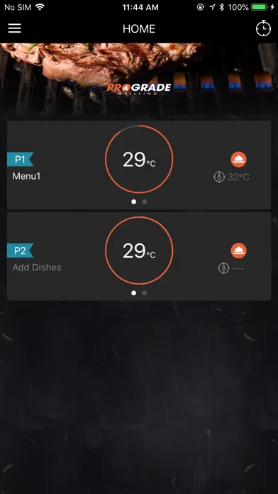 Screenshot di ProGrade BT