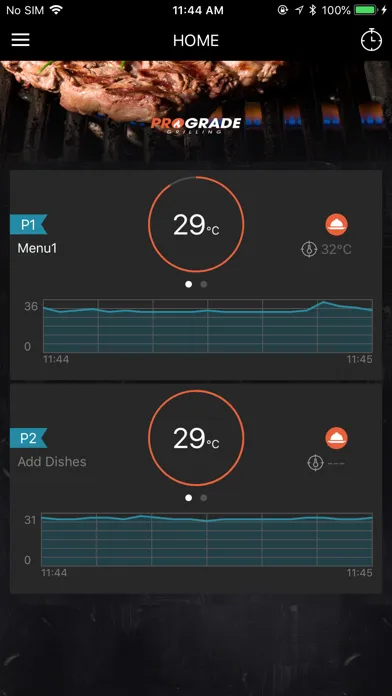 Screenshot di ProGrade BT