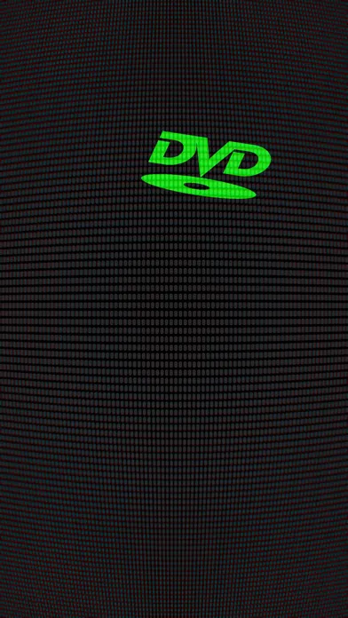 ภาพหน้าจอของ DVD Bounce