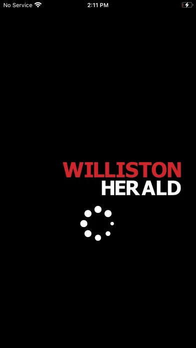 Captures d'écran de The Williston Herald