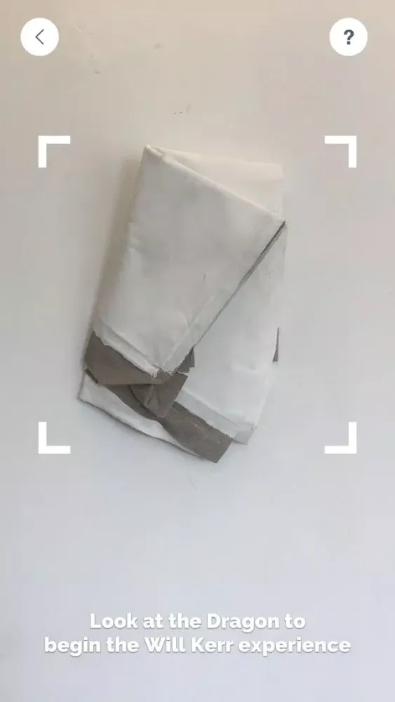 Unfold AR Screenshots