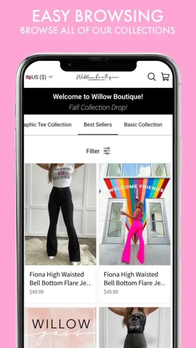 Screenshot di Willow Boutique