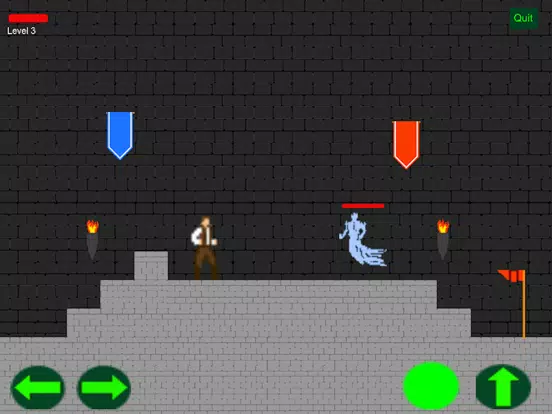 Tangkapan skrin The Goblins' Dungeon iPad 