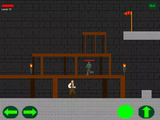 Tangkapan skrin The Goblins' Dungeon iPad 