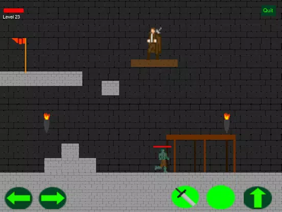 Tangkapan skrin The Goblins' Dungeon iPad 