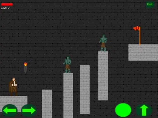 Tangkapan skrin The Goblins' Dungeon iPad 