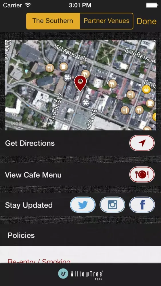 Capturas de tela do The Southern Cafe & Music Hall