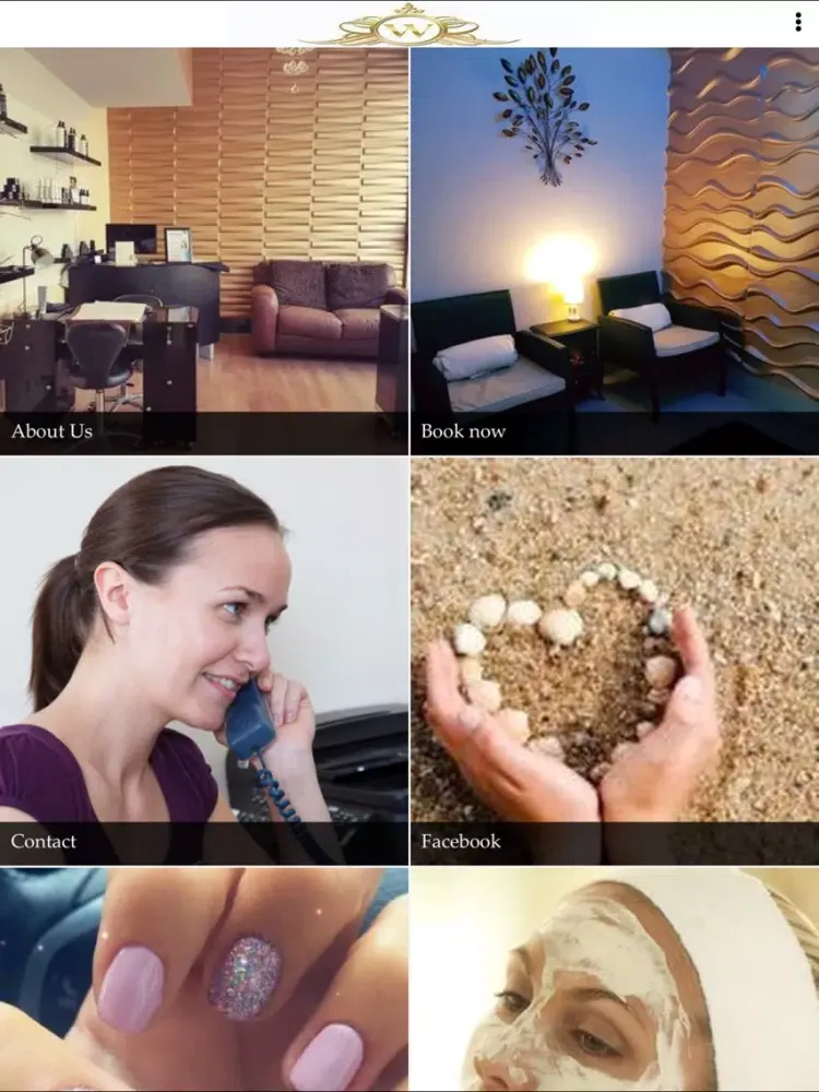 Capturas de pantalla de Willow Well-being iPad 