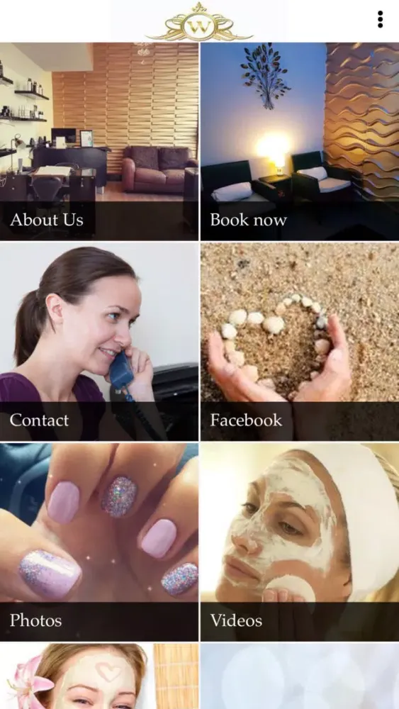 Capturas de pantalla de Willow Well-being