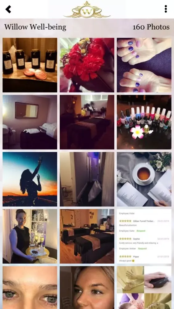 Capturas de pantalla de Willow Well-being