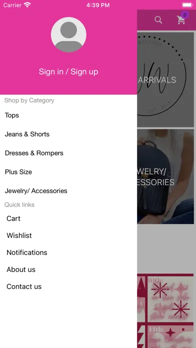 WillowWinn Boutique Screenshots