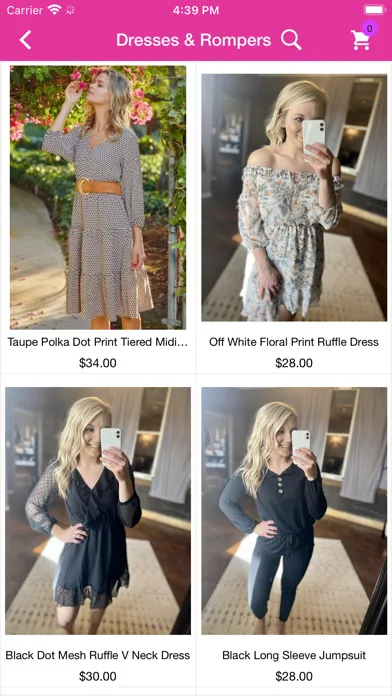 WillowWinn Boutique Screenshots