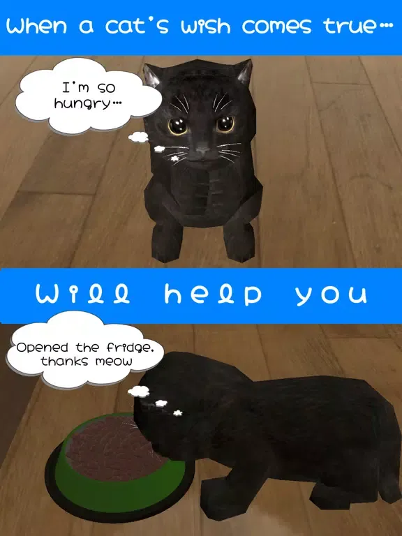 Screenshot di EscapeGame Fickle Cat's Thanks iPad 