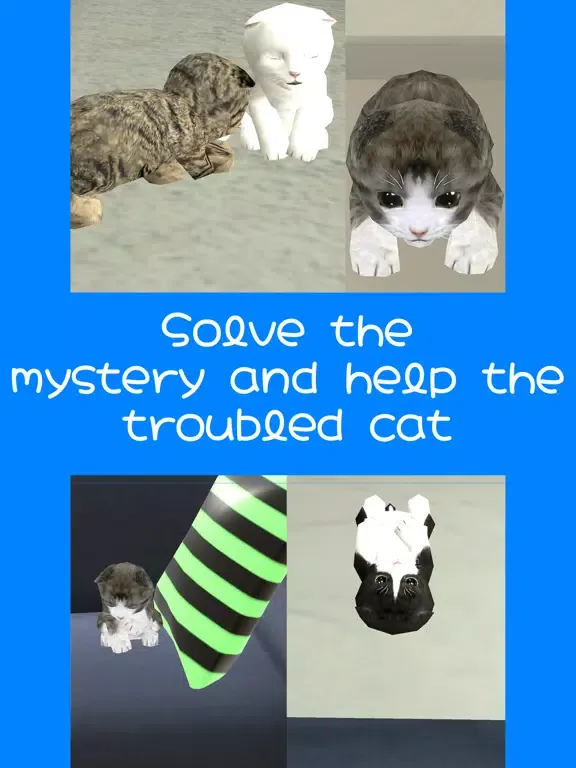 Screenshot di EscapeGame Fickle Cat's Thanks iPad 