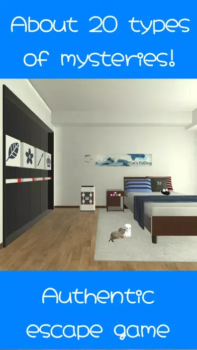 Screenshot di EscapeGame Fickle Cat's Thanks