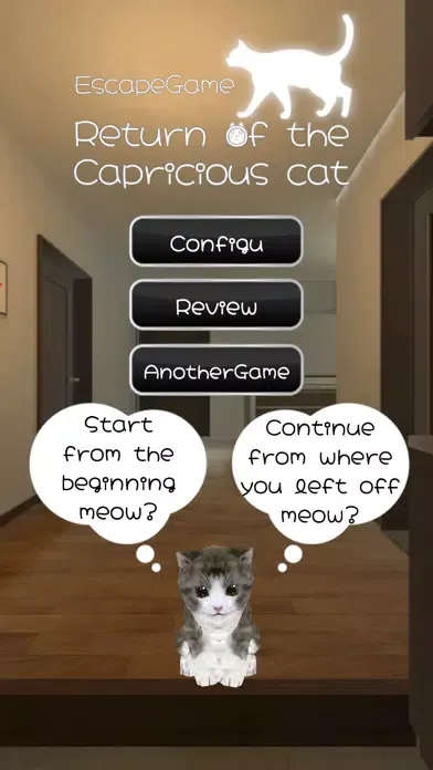 Screenshot di EscapeGame Fickle Cat's Thanks