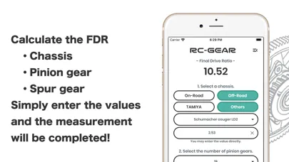 RC-GEAR Screenshots