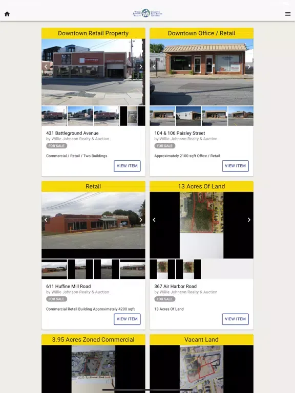 Willie Johnson iPad  Screenshots