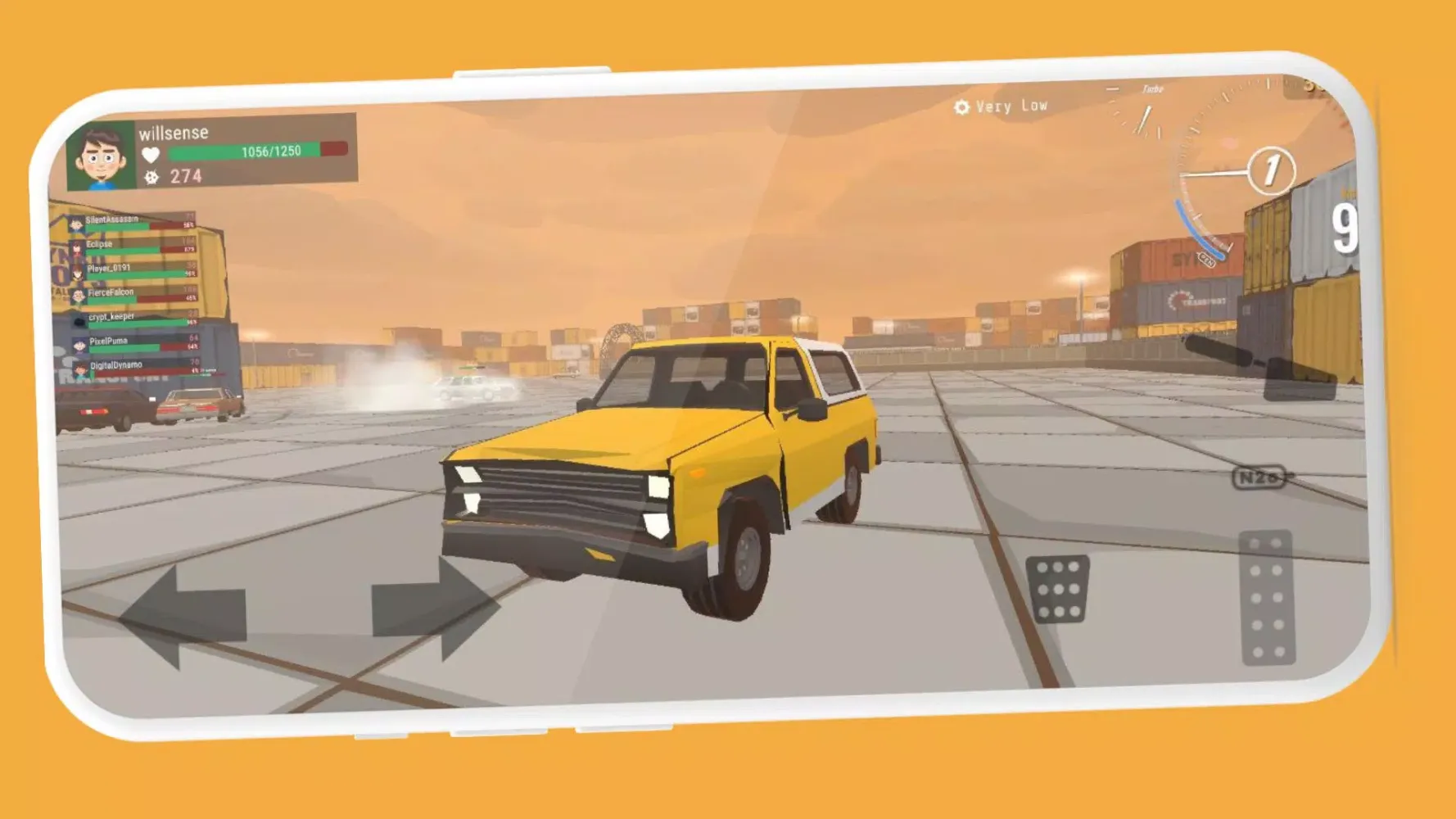 Demolition Derby：Car PvP Arena应用截图