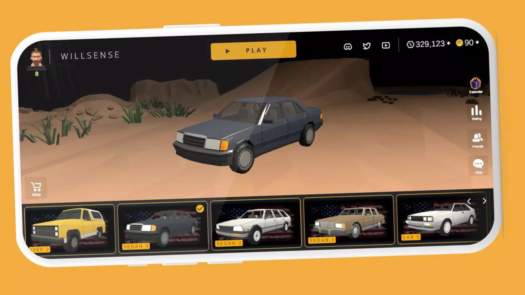 Demolition Derby：Car PvP Arena应用截图