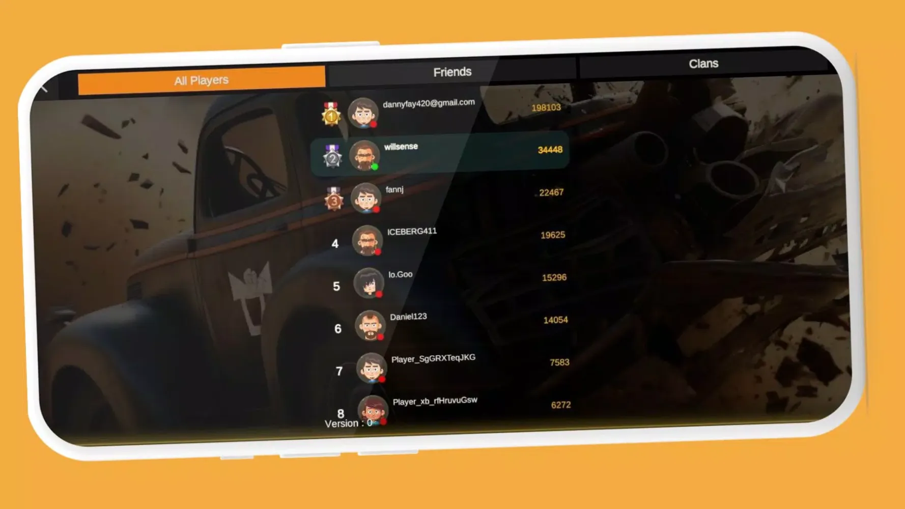 Demolition Derby：Car PvP Arena应用截图