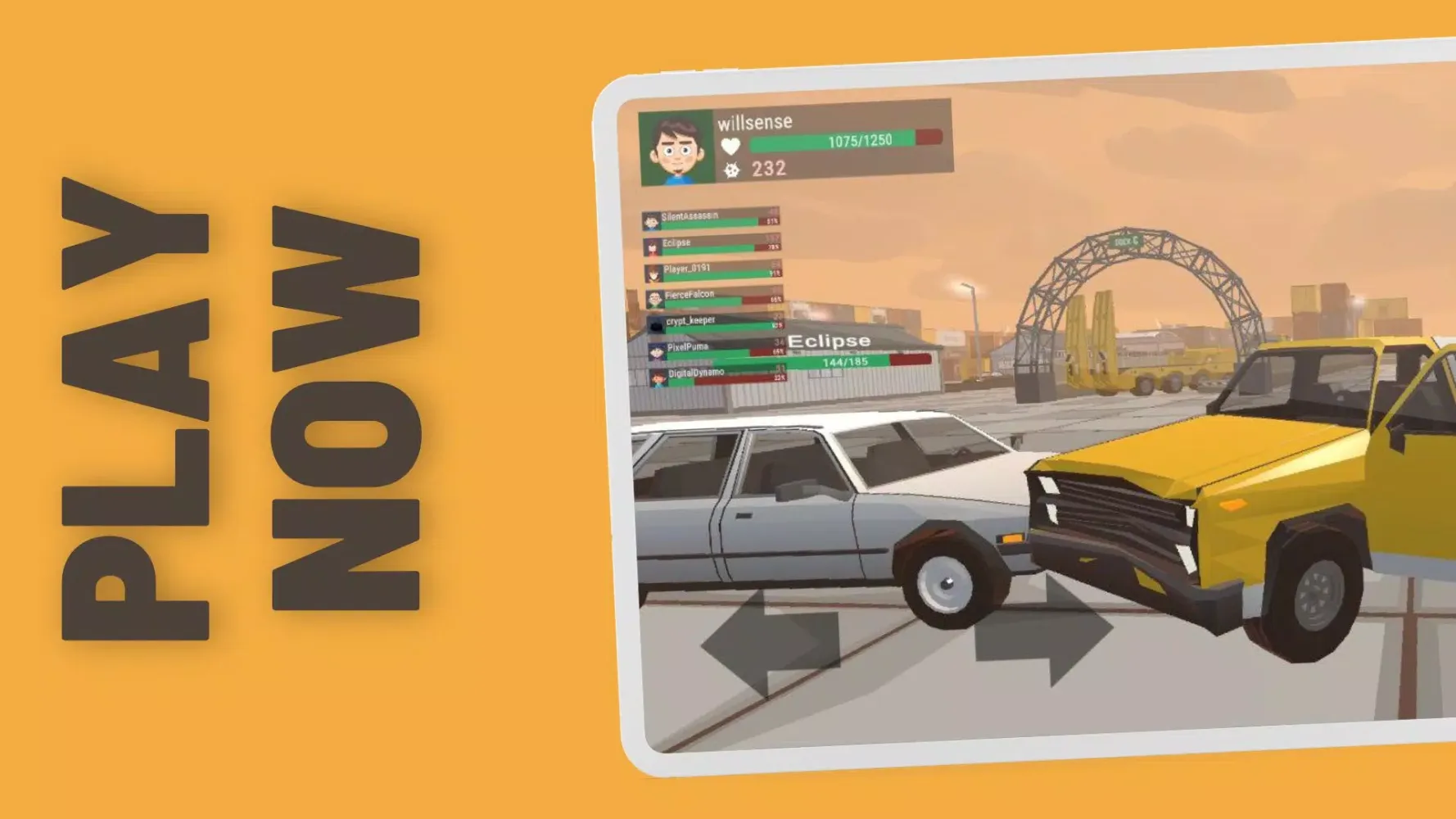 Demolition Derby：Car PvP Arena应用截图