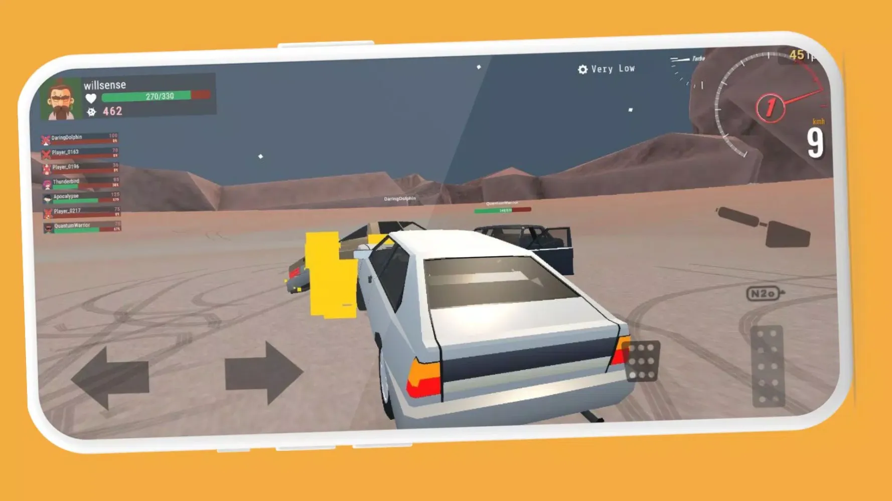 Demolition Derby：Car PvP Arena应用截图
