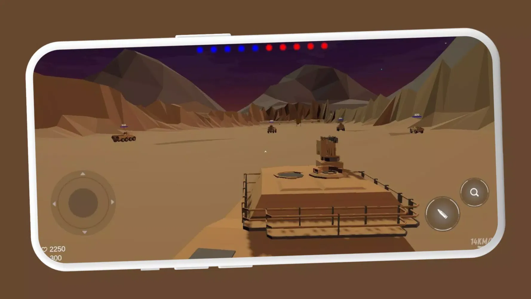 Capturas de tela do Tanks Blitz Battle Game 2024