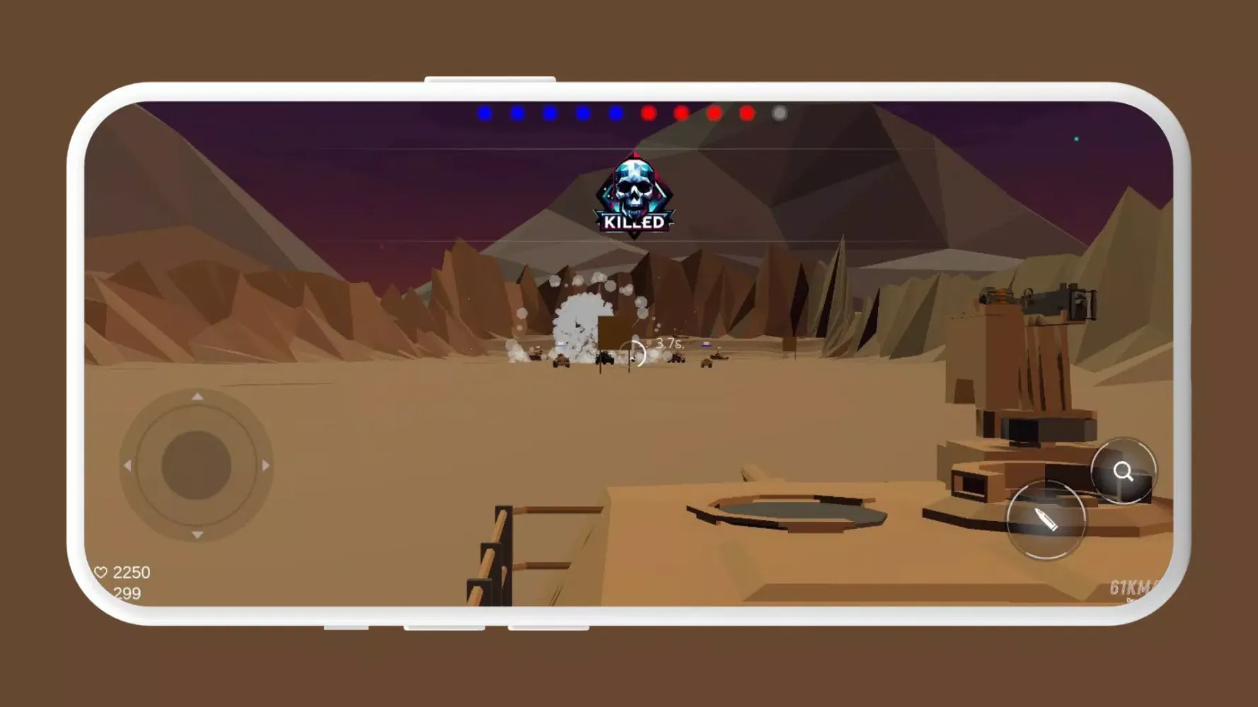 Capturas de tela do Tanks Blitz Battle Game 2024