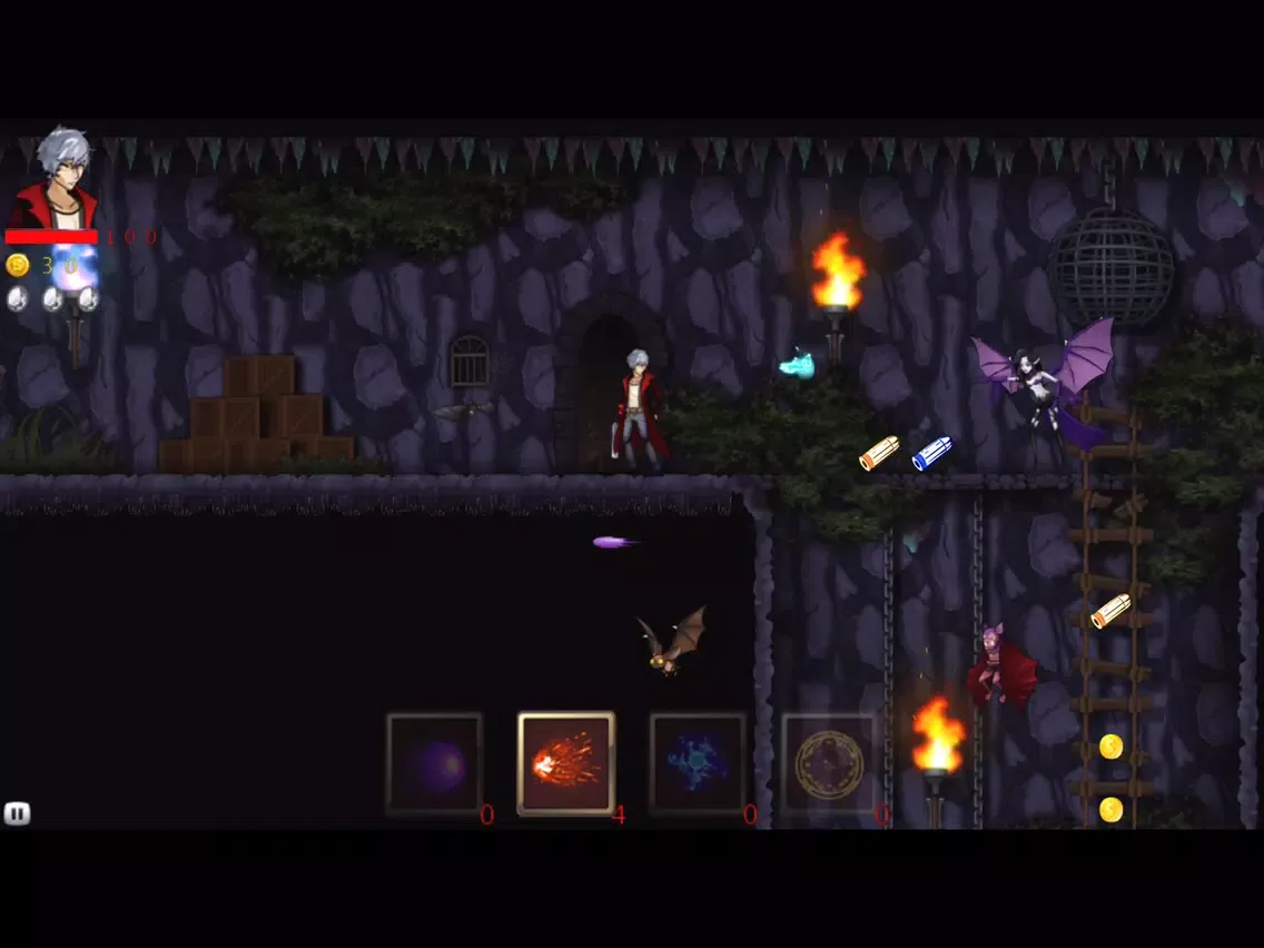 Screenshot di Evil Trek: Cave Pixel Shooter iPad 