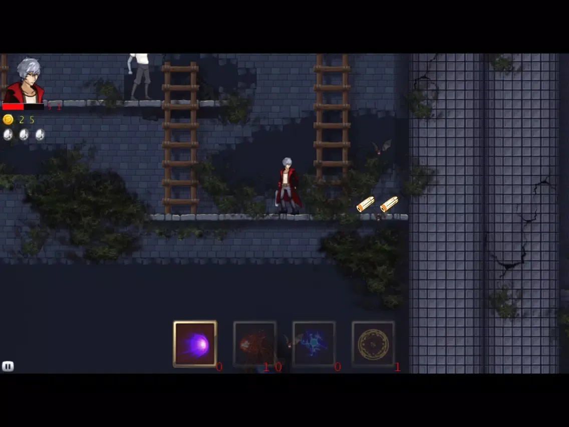 Screenshot di Evil Trek: Cave Pixel Shooter iPad 