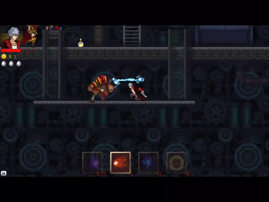 Screenshot di Evil Trek: Cave Pixel Shooter iPad 