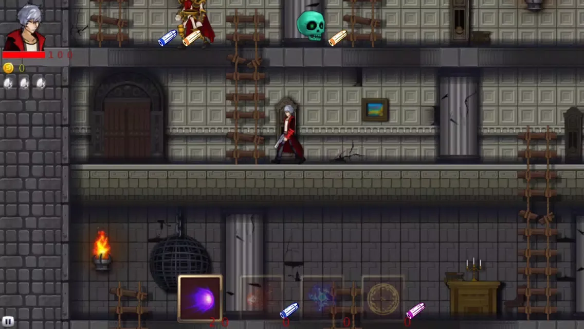 Screenshot di Evil Trek: Cave Pixel Shooter