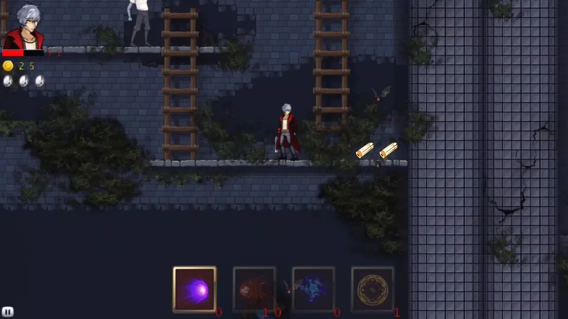 Screenshot di Evil Trek: Cave Pixel Shooter